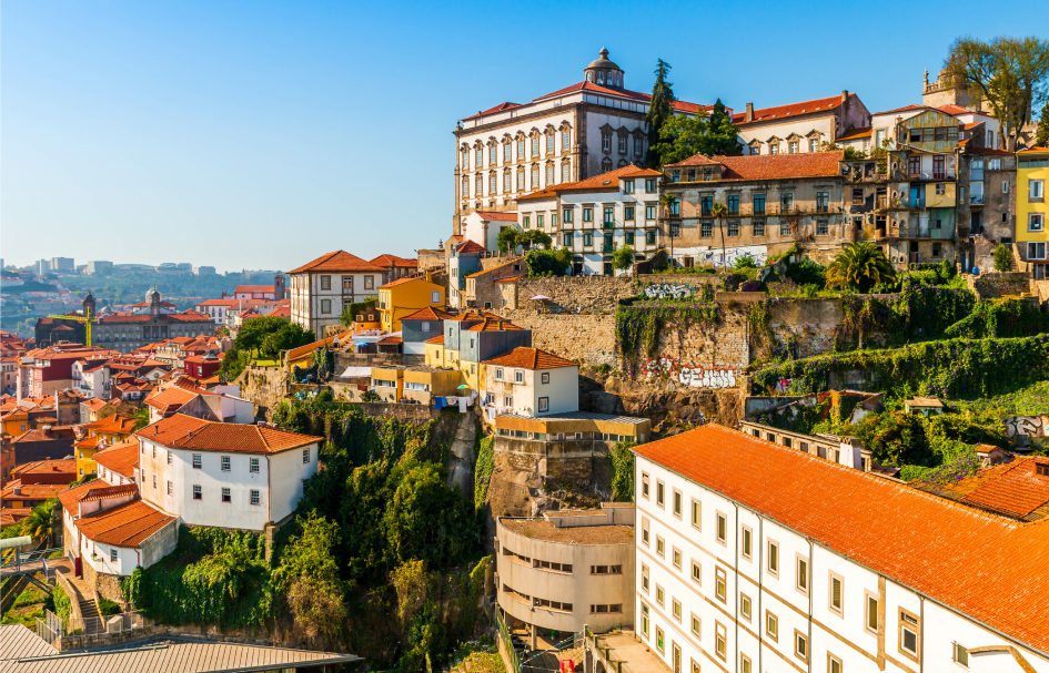 Foto cidade de Portugal