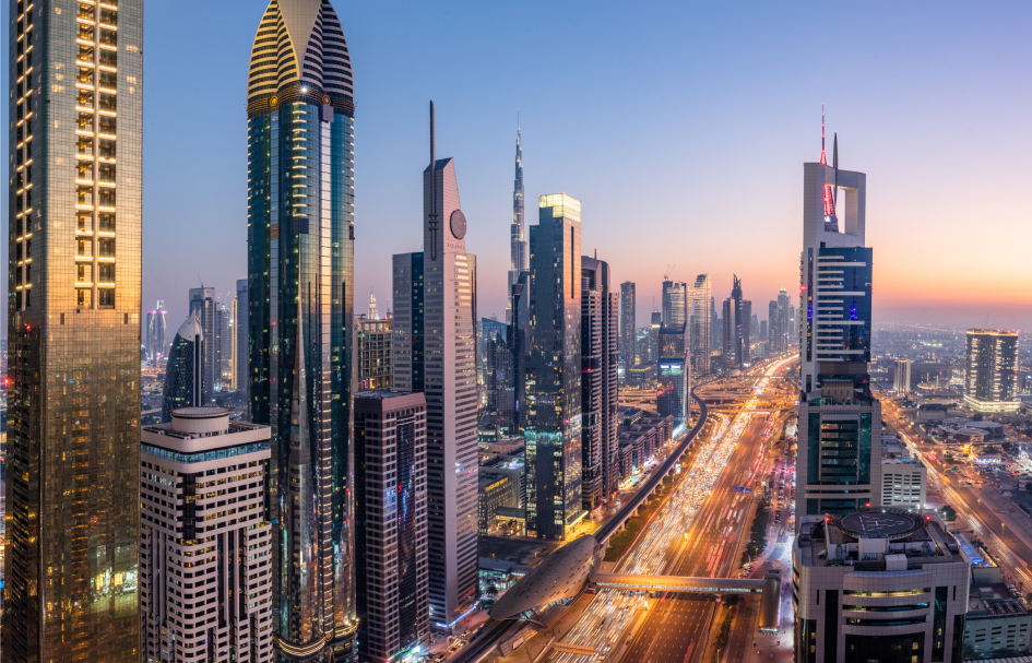 Foto cidade de Dubai
